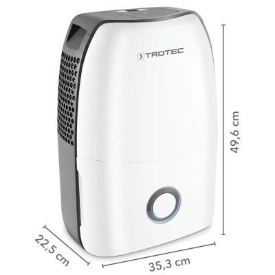 Осушувач повітря Trotec TTK 60 E до 40 м², 18 літрів