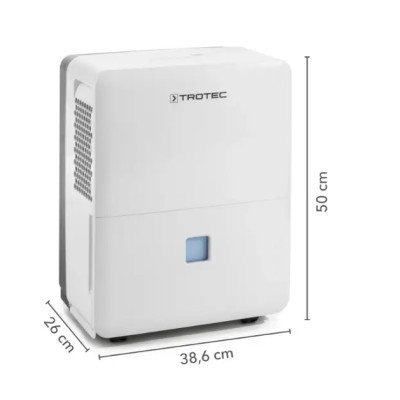 Осушувач повітря Trotec TTK 96 E до 90 м², 30 літрів