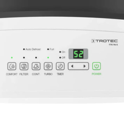 Осушувач повітря Trotec TTK 96 E до 90 м², 30 літрів