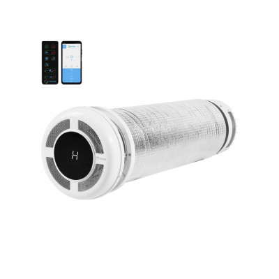 Рекуператор PRANA-200C, Wi-Fi M2023
