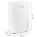 Осушувач повітря Trotec TTK 66 E до 50 м², 24 л