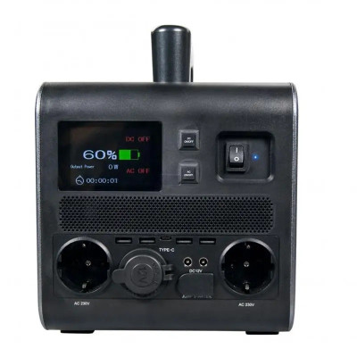 Портативна зарядна станція HYUNDAI HPS-1100, 1100 Вт