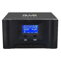Джерело безперебійного живлення з фунцією зарядки OLMO Energy SMART 1000-12T OES2100VAT ДБЖ. ІНВЕРТОР 1000 Вт.