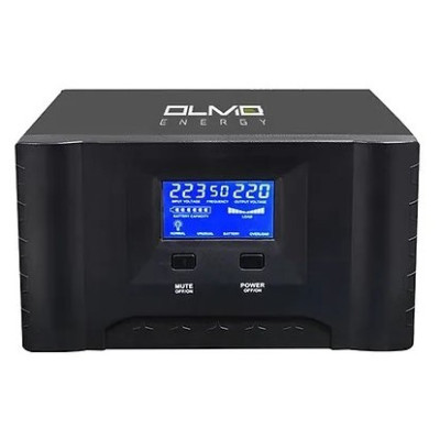 Джерело безперебійного живлення з фунцією зарядки OLMO Energy SMART 700-12T OES2100VAT ДБЖ. ІНВЕРТОР 700 Вт.