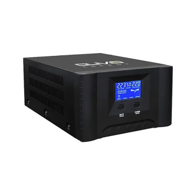 Джерело безперебійного живлення з фунцією зарядки OLMO Energy SMART 1000-12T OES2100VAT ДБЖ. ІНВЕРТОР 1000 Вт.
