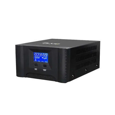Джерело безперебійного живлення з фунцією зарядки OLMO Energy SMART 1000-12T OES2100VAT ДБЖ. ІНВЕРТОР 1000 Вт.