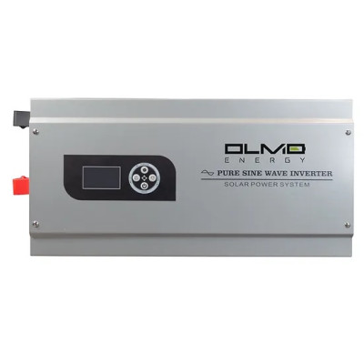 Інвертор з функцією зарядки 1000Вт/12В (ДБЖ) OLMO Energy POWER 1000-12V 3000VAW чиста синусоїда