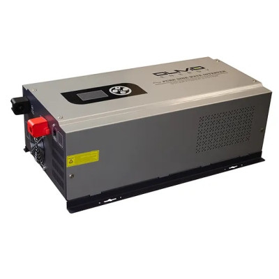 Інвертор з функцією зарядки 3000Вт/12В  (ДБЖ) OLMO Energy POWER 3000-24V 9000VAW чиста синусоїда