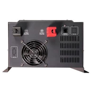 Інвертор з функцією зарядки 3000Вт/12В  (ДБЖ) OLMO Energy POWER 3000-24V 9000VAW чиста синусоїда