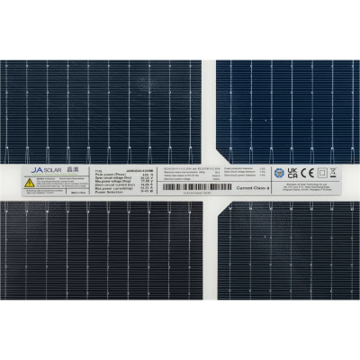 Фотоелектрична сонячна панель  JA Solar  JAM54D40 420/MB (від 6 шт.)