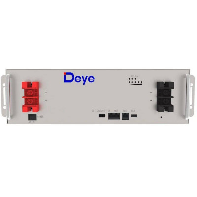 Акумуляторна батарея Deye SE-G5.1 Pro-B (LiFePO4 51,2V 100Ah) Акумуляторна батарея Deye SE-G5.1 Pro-B (LiFePO4 51,2V 100Ah)