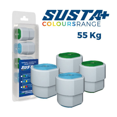 Антивібраційна опора Vecamco SUSTA 80 кг 9898-035 жовто-блакитний (SUSTA PLUS ColoursRange) Антивібраційна опора Vecamco SUSTA 80 кг 9898-035 жовто-блакитний (SUSTA PLUS ColoursRange)