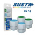 Антивібраційна опора Vecamco SUSTA 80 кг 9898-035 жовто-блакитний (SUSTA PLUS ColoursRange)