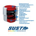 Антивібраційна опора Vecamco SUSTA 80 кг 9898-035 жовто-блакитний (SUSTA PLUS ColoursRange)