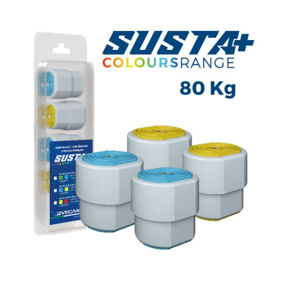 Антивібраційна опора Vecamco SUSTA Plus 55 кг 9898-034 зелено-блакитний (SUSTA PLUS ColoursRange) Антивібраційна опора Vecamco SUSTA Plus 55 кг 9898-034 зелено-блакитний (SUSTA PLUS ColoursRange)