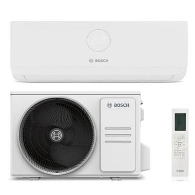Кондиціонер Bosch CL3000i RAC 2,6 (25м2,-15 до +50 °С, R32) Кондиціонер Bosch CL3000i RAC 2,6 (25м2,-15 до +50 °С, R32)