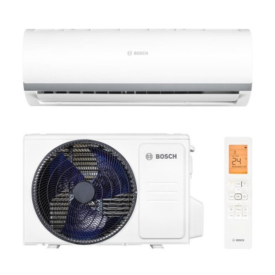 Кондиціонер Bosch CL2000 RAC 2,6 (25м2,-15 до +50 °С, R32) Кондиціонер Bosch CL2000 RAC 2,6 (25м2,-15 до +50 °С, R32)