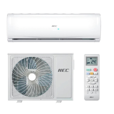 Кондиціонер HEC-07QC(I)/HEC-07QC(O) от Haier (20м2, -7°С/+43°С, R32, ON/Off,) Кондиціонер HEC-07QC(I)/HEC-07QC(O) от Haier (20м2, -7°С/+43°С, R32, ON/Off,)