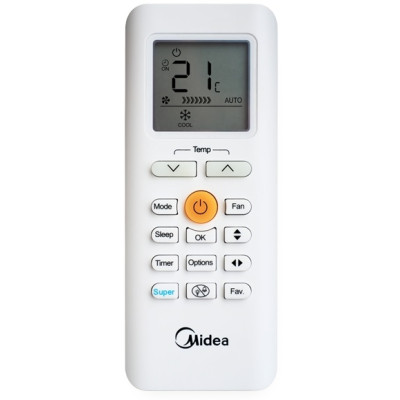 Кондиціонер MIDEA AF6-09N8C2E-I/AF6-09N8C2E-O (25м2, -15°С/+50°С, DC Inverter, R32)