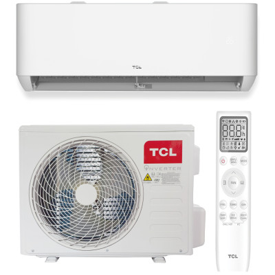 Кондиціонер TCL TAC-12CHSD/TPG11I Inverter R32 WI-FI, 40м2, -15°С/+53°С Кондиціонер TCL TAC-12CHSD/TPG11I Inverter R32 WI-FI, 40м2, -15°С/+53°С