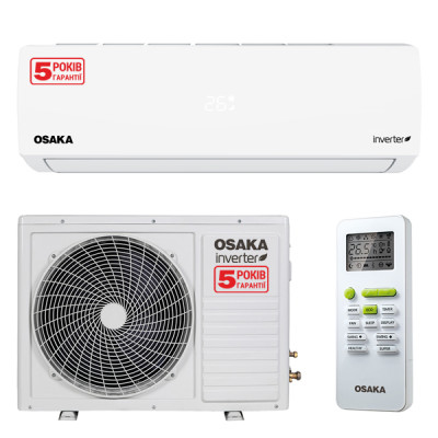 Кондиціонер OSAKA STV-07HH серія Elite R32 INVERTER (23м2, -15°С/+48°С, A+) Кондиціонер OSAKA STV-07HH серія Elite R32 INVERTER (23м2, -15°С/+48°С, A+)