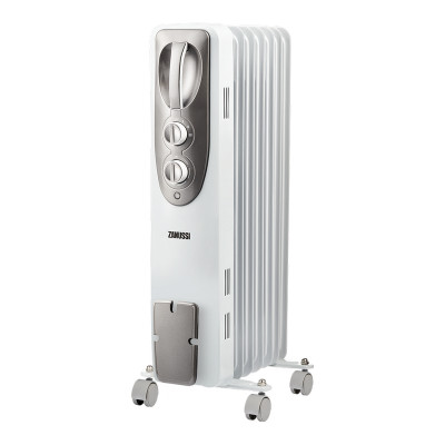 Масляний обігрівач Zanussi Espressione ZOH/ES-07WN 1500W (7 секцій) Масляний обігрівач Zanussi Espressione ZOH/ES-07WN 1500W (7 секцій)