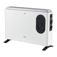 Електричний конвектор Midea NDK20-21AF з вентилятором