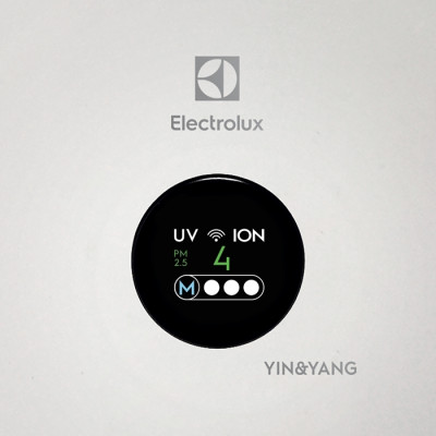 Очисник повітря Electrolux EAP-1040D YingYang (Без ніжок)