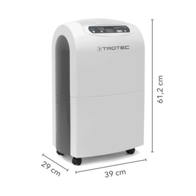 Осушувач повітря Trotec TTK 100 E до 90 м², 30 літрів