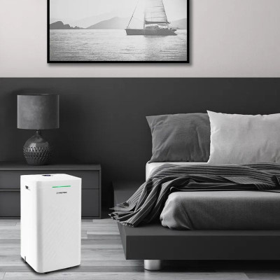 Осушувач повітря і очищувач повітря Trotec TTK 27 E до 50 м², 20 літрів + HEPA фільтр