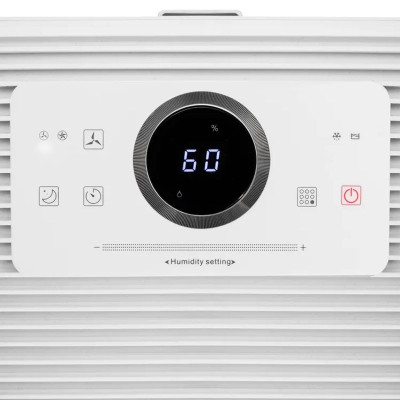 Осушувач повітря і очищувач повітря Trotec TTK 27 E до 50 м², 20 літрів + HEPA фільтр
