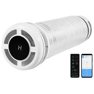 Рекуператор Prana 150, Wi-Fi M2023 Рекуператор Prana 150, Wi-Fi M2023
