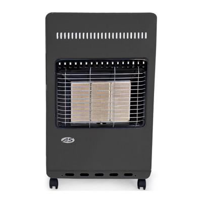 Обігрівач газовий 4,2 кВт Zilan ZLN2830 4200W Black - Туреччина (з редуктором і шлангом)