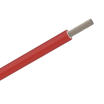 Кабель SOLAR H1Z2Z2-K red 1х4,0 для сонячних панелей