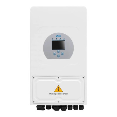 Гібридний інвертор Deye SUN-6K-SG05LP1-EU-AM2-P (6 kW, 1 фаза, 2 MPPT)