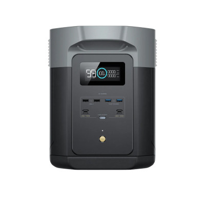 Портативна зарядна станція EcoFlow DELTA 2 Max 2400 Вт Портативна зарядна станція EcoFlow DELTA 2 Max 2400 Вт