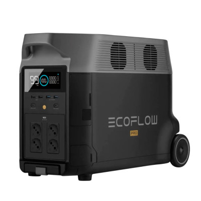 Портативна зарядна станція EcoFlow DELTA 2 PRO, 3600 Вт 
