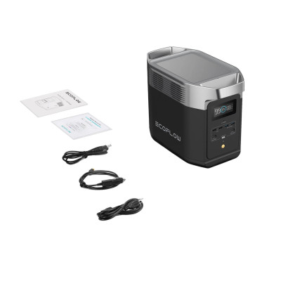 Портативна зарядна станція EcoFlow DELTA 2 Max  2400 Вт