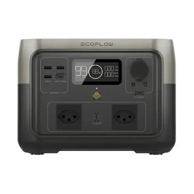 Портативна зарядна станція EcoFlow RIVER 2 MAX 600 Вт Switzerland Version Портативна зарядна станція EcoFlow RIVER 2 MAX 600 Вт Switzerland Version