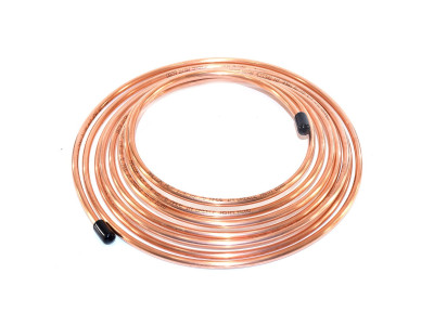 Труба мідна 3/8" Halcor (9,53 х 0,81мм) - Греція