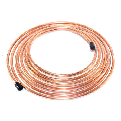 Труба мідна 1/4" Halcor (6,35*0,76мм) - Греція Труба мідна 1/4" Halcor (6,35*0,76мм) - Греція