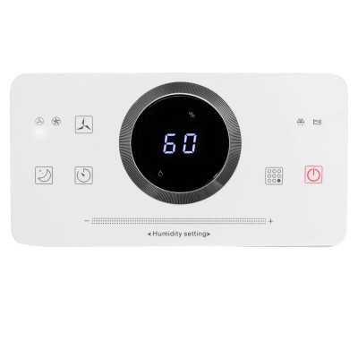 Осушувач повітря Trotec TTK 64 HEPA до 50 м ², 24 літрів + HEPA фільтр