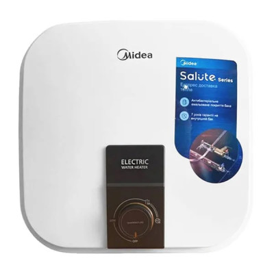 Водонагрівач Midea D10-20VI(O) Над мийкою Водонагрівач Midea D10-20VI(O) Над мийкою