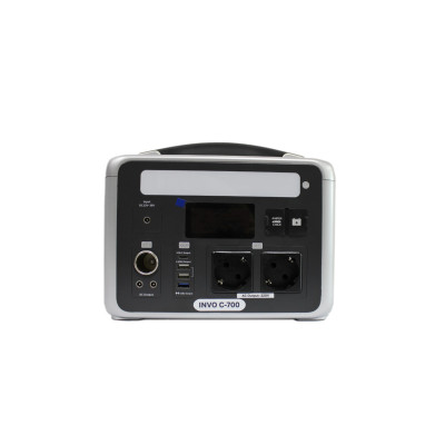 Портативна зарядна станція Invo C-700  700Вт