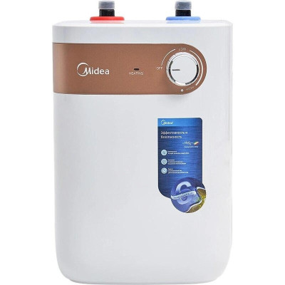 Водонагрівач Midea D06-15A (U) Під мийку Водонагрівач Midea D06-15A (U) Під мийку