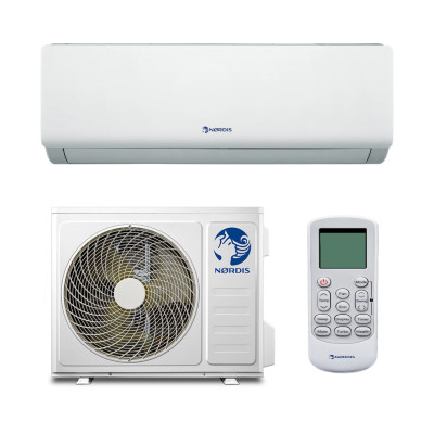 Кондиціонер NORDIS NDI-S18TC1/NDO-S18TC2 серія SIRIUS (50м2, -15°С/+43°С, R410, inverter, А++) Кондиціонер NORDIS NDI-S18TC1/NDO-S18TC2 серія SIRIUS (50м2, -15°С/+43°С, R410, inverter, А++)