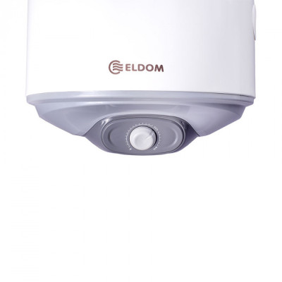 Водонагрівач Eldom Eureka 80 2x1 kw WV08046D,  (80 л, 2000 Вт, Сухий тен)  