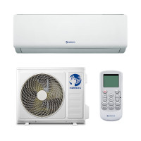 Кондиціонер NORDIS NDI-S24TC1/NDO-S24TC2 серія SIRIUS (70м2, -15°С/+43°С, R410, inverter, А++)