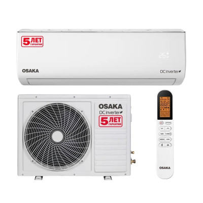 Кондиціонер OSAKA STVP-12HH3 Wi-Fi, 40м2, A+++, R32, -25°С/+53°С, INVERTER Кондиціонер OSAKA STVP-12HH3 Wi-Fi, 40м2, A+++, R32, -25°С/+53°С, INVERTER