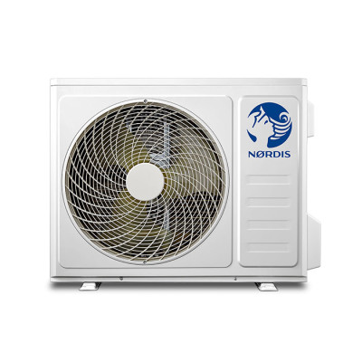 Кондиціонер NORDIS NDI-NDI-S09TC1(S)/NDO-S09TC2 серія SIRIUS Silver (25м2, -15°С/+43°С, R410, inverter, А++)
